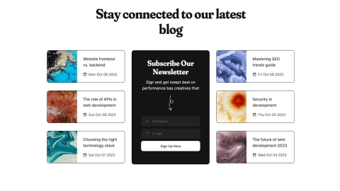 Screenshot #3 of theme