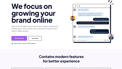 Screenshot #1 of theme