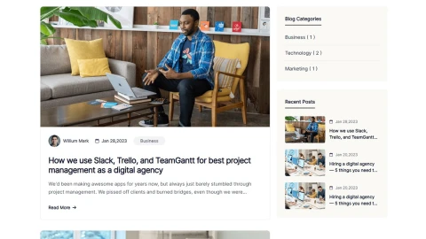 Screenshot #2 of theme
