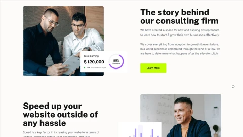 Screenshot #1 of theme