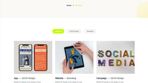 Screenshot #3 of theme