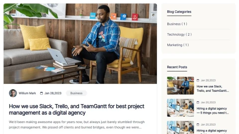 Screenshot #3 of theme