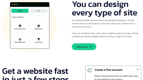 Screenshot #1 of theme